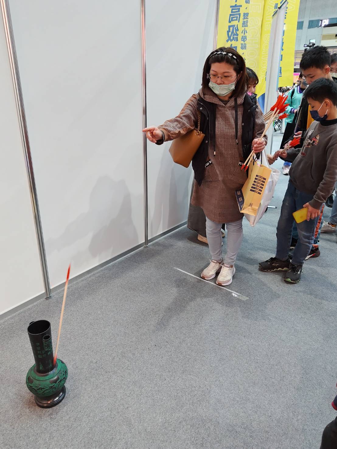 桃園教育局政風室前進高中職博覽會 打造清廉家園 731204 0