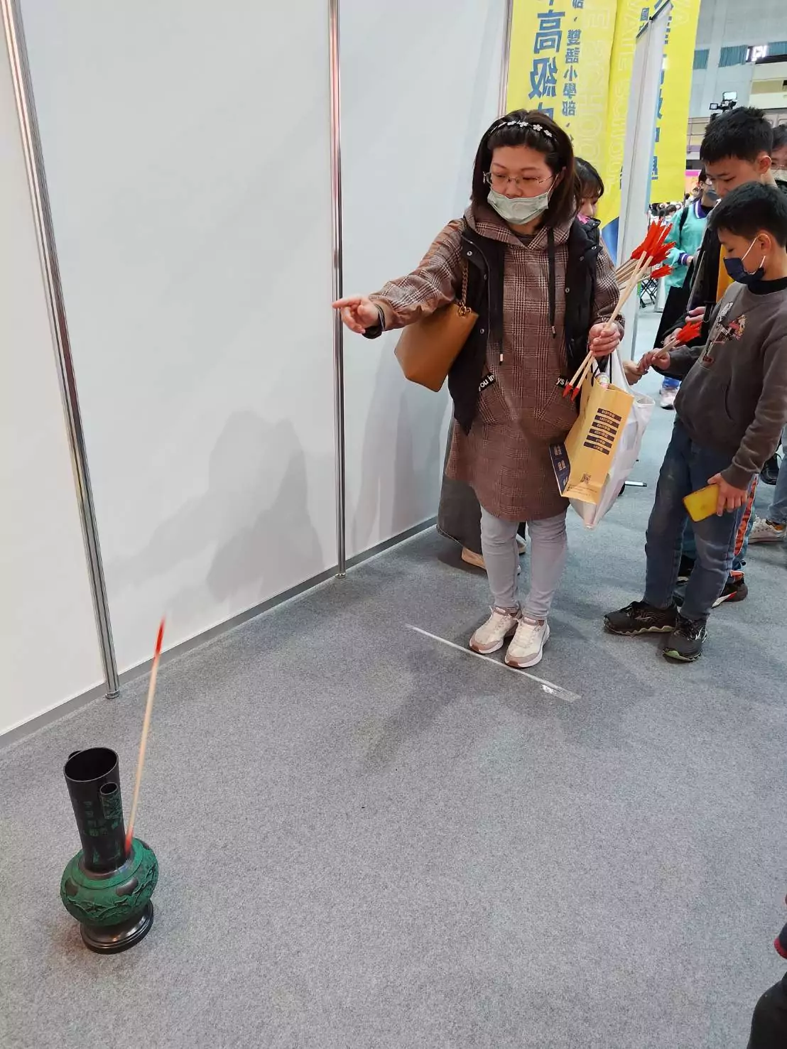 桃園教育局政風室前進高中職博覽會 打造清廉家園 731204 0