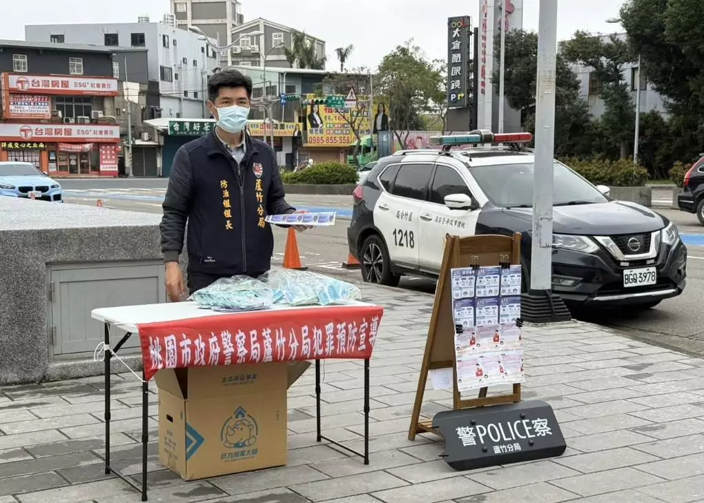 蘆竹警前進捐血活動 強化移工犯罪預防觀念 蘆竹警前進捐血活動 強化移工犯罪預防觀念