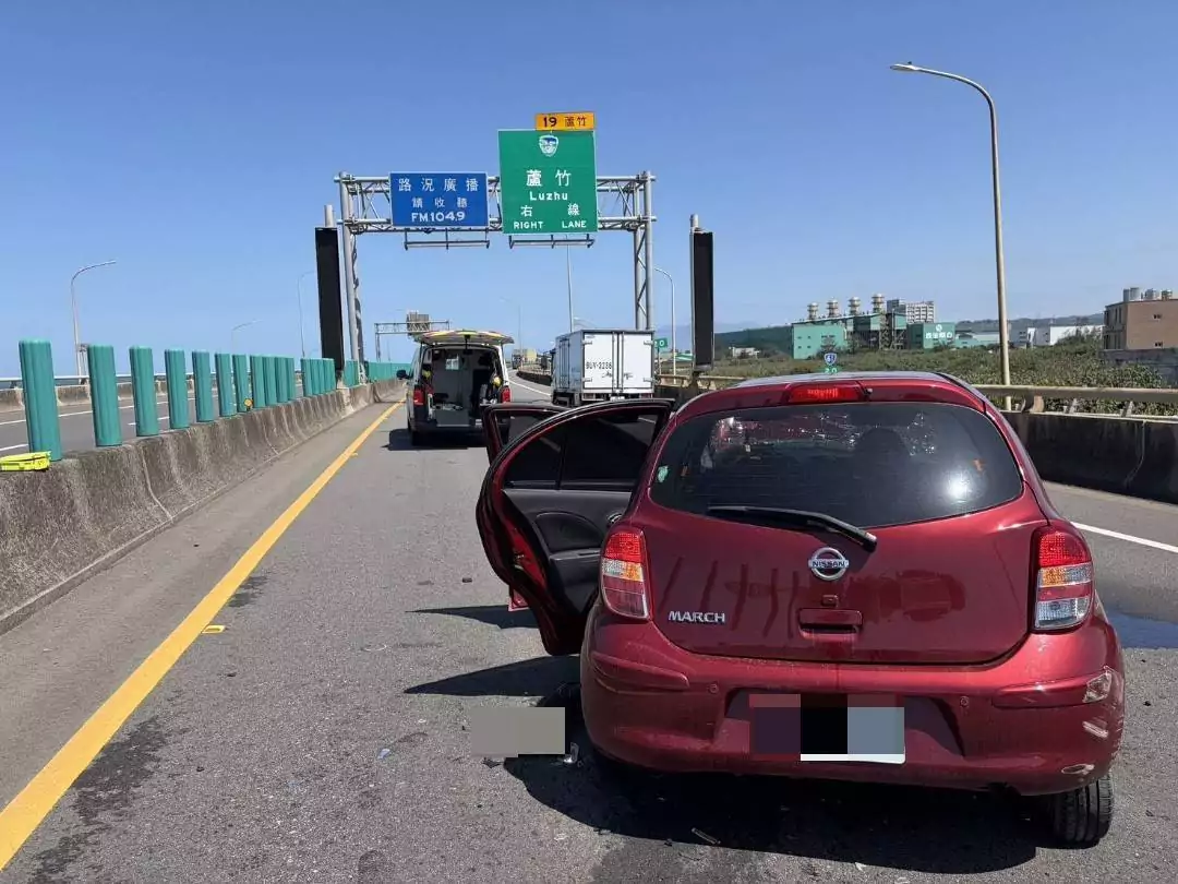 台61蘆竹段車禍!7旬婦逆向撞翻順向車 意識不清送醫搶救 782519