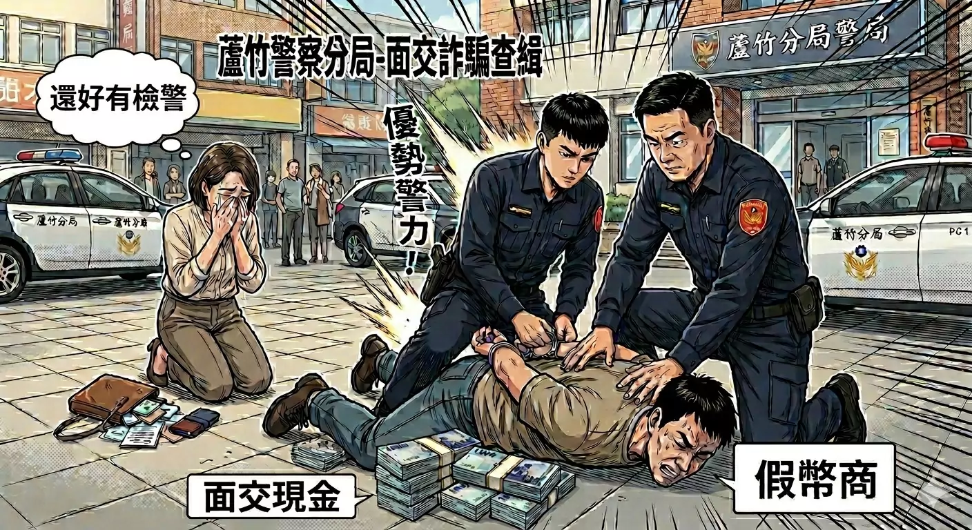 桃園蘆竹驚傳搶案!他「場外交易」虛擬幣掉入陷阱 攜鉅額面交遭搶 桃園蘆竹驚傳搶案!他「場外交易」虛擬幣掉入陷阱 攜鉅額面交遭搶