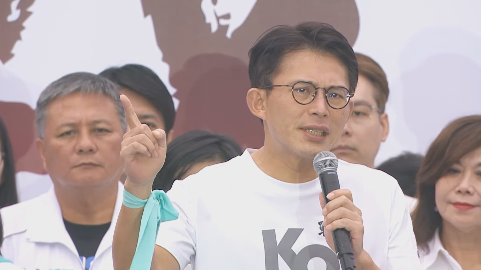 蔡壁如挺柯文哲參選黨主席 黃國昌:只要老大點頭隨時回任 蔡壁如挺柯文哲參選黨主席 黃國昌:只要老大點頭隨時回任