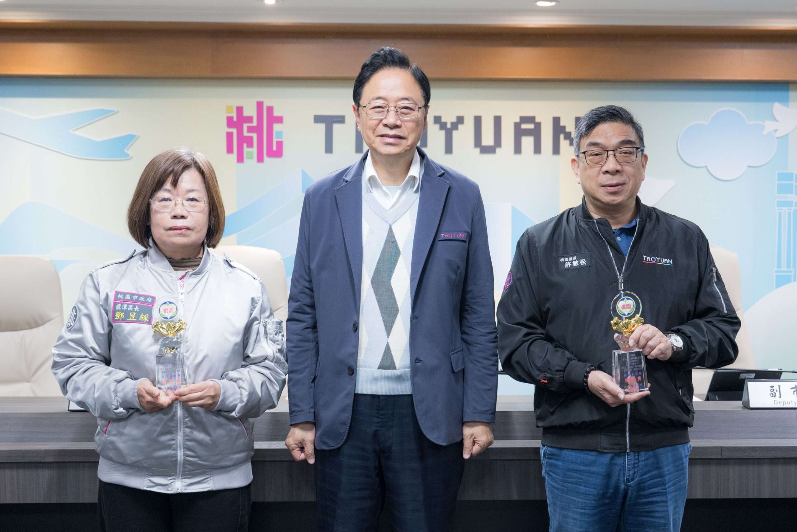 桃市區公所道路養護績效大比拚!這2區成果亮眼奪優等第一