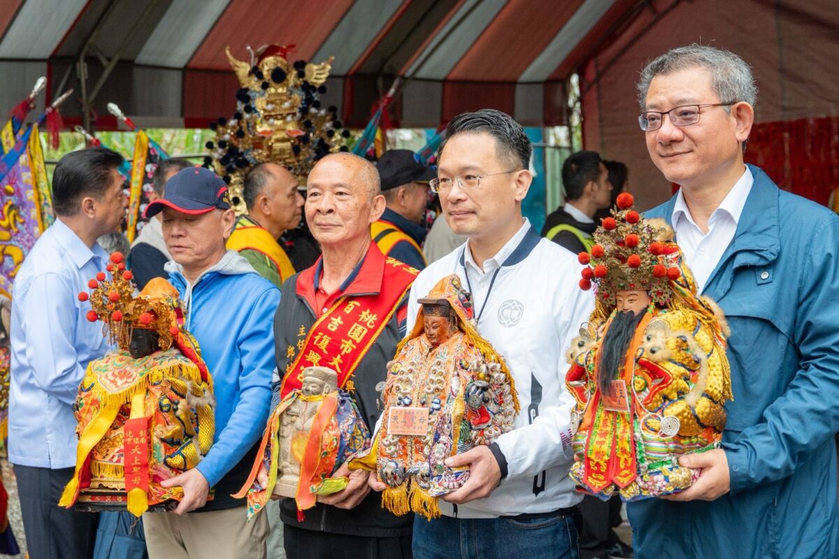 全台「最美遶境」水庫媽起駕!蘇俊賓三度登船見證文化復興里程碑 80d78a2c 617b 4239 b2c1 1bd6f518c4c5
