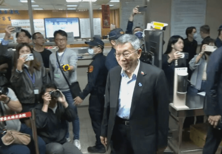 國台辦聲援柯文哲 綠批「中司法黑箱」卻企圖干預台灣審判 國台辦聲援柯文哲 綠批「中司法黑箱」卻企圖干預台灣審判