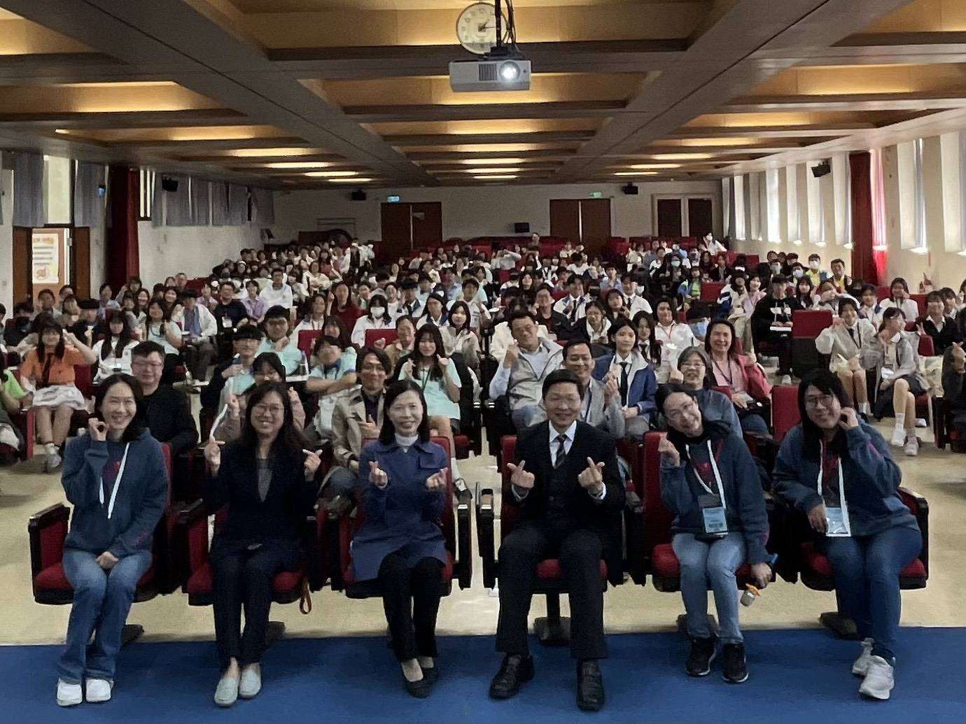 桃園校際成果嘉年華匯集科學、生活議題 300師生跨領域交流共學 桃園校際成果嘉年華匯集科學、生活議題 300師生跨領域交流共學