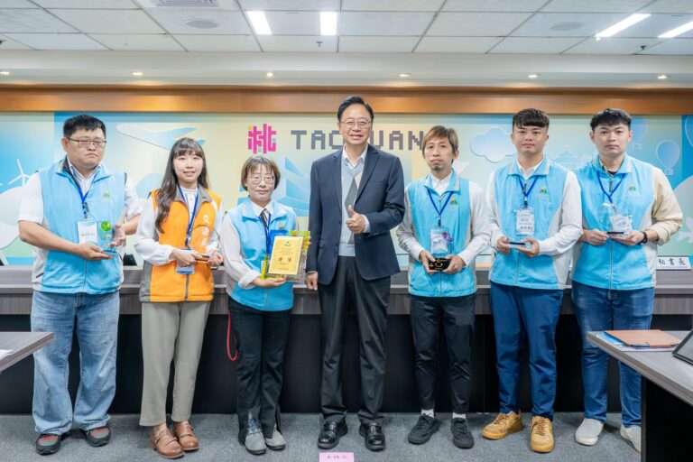 桃園積極推動道路養護及人行環境改善 獲4獎項肯定 