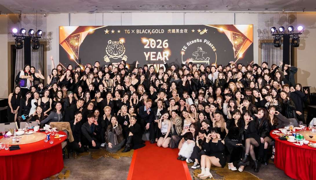 女神男神帶領學弟妹跨界共舞 虎鐵器械皮拉提斯引爆全民核心熱潮 A3