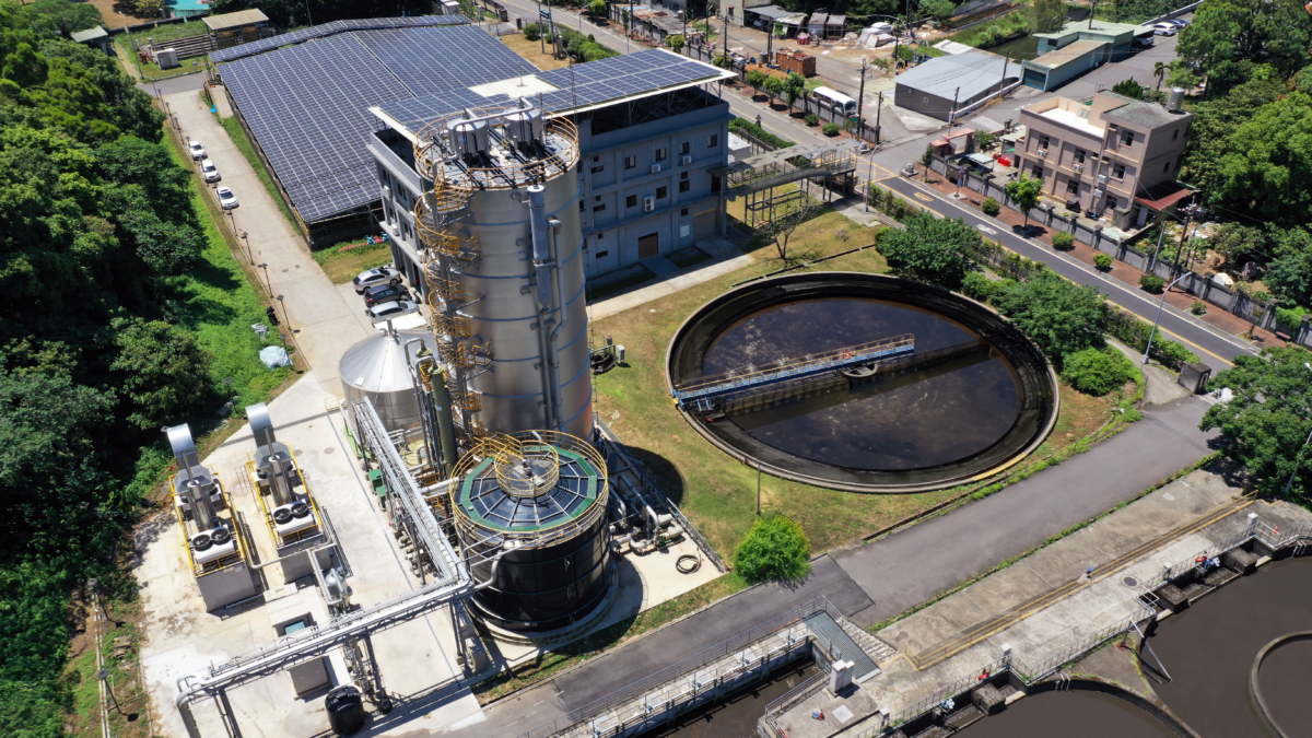 全國首創!龜山水資中心促參綠能轉型 年發640萬度電 DJI 0392 2