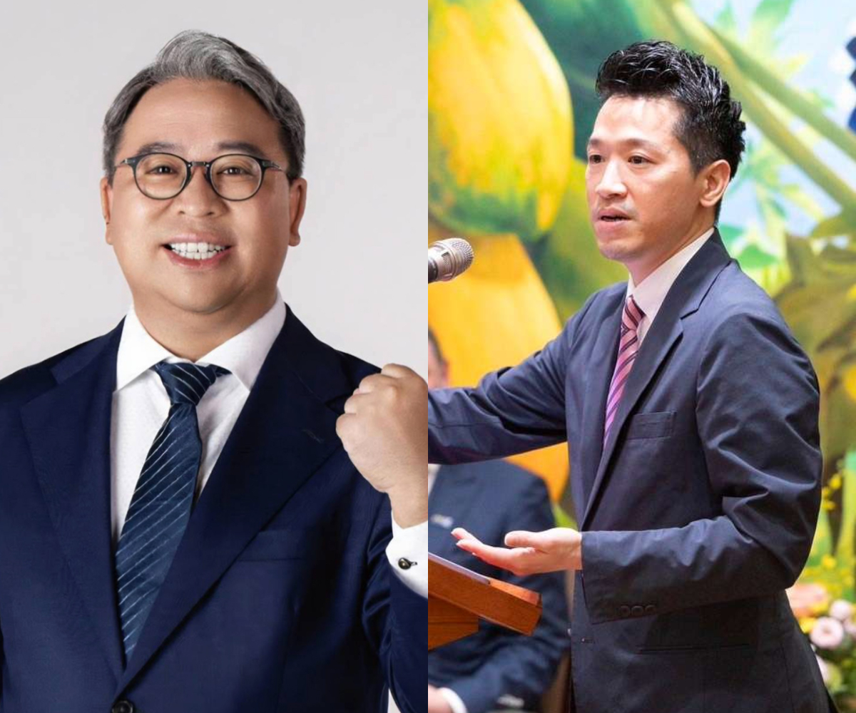 何志偉不缺席 全力支持黃世杰戰桃園 何志偉不缺席 全力支持黃世杰戰桃園