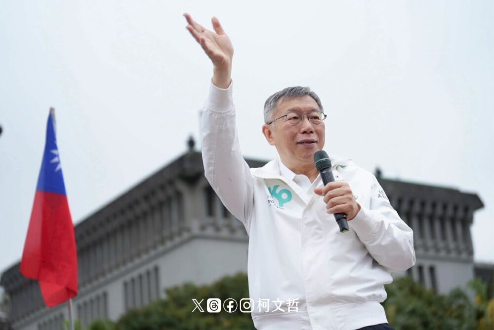 社長的話》柯文哲不選 才是最大咖(張淯) 社長的話》柯文哲不選 才是最大咖(張淯)