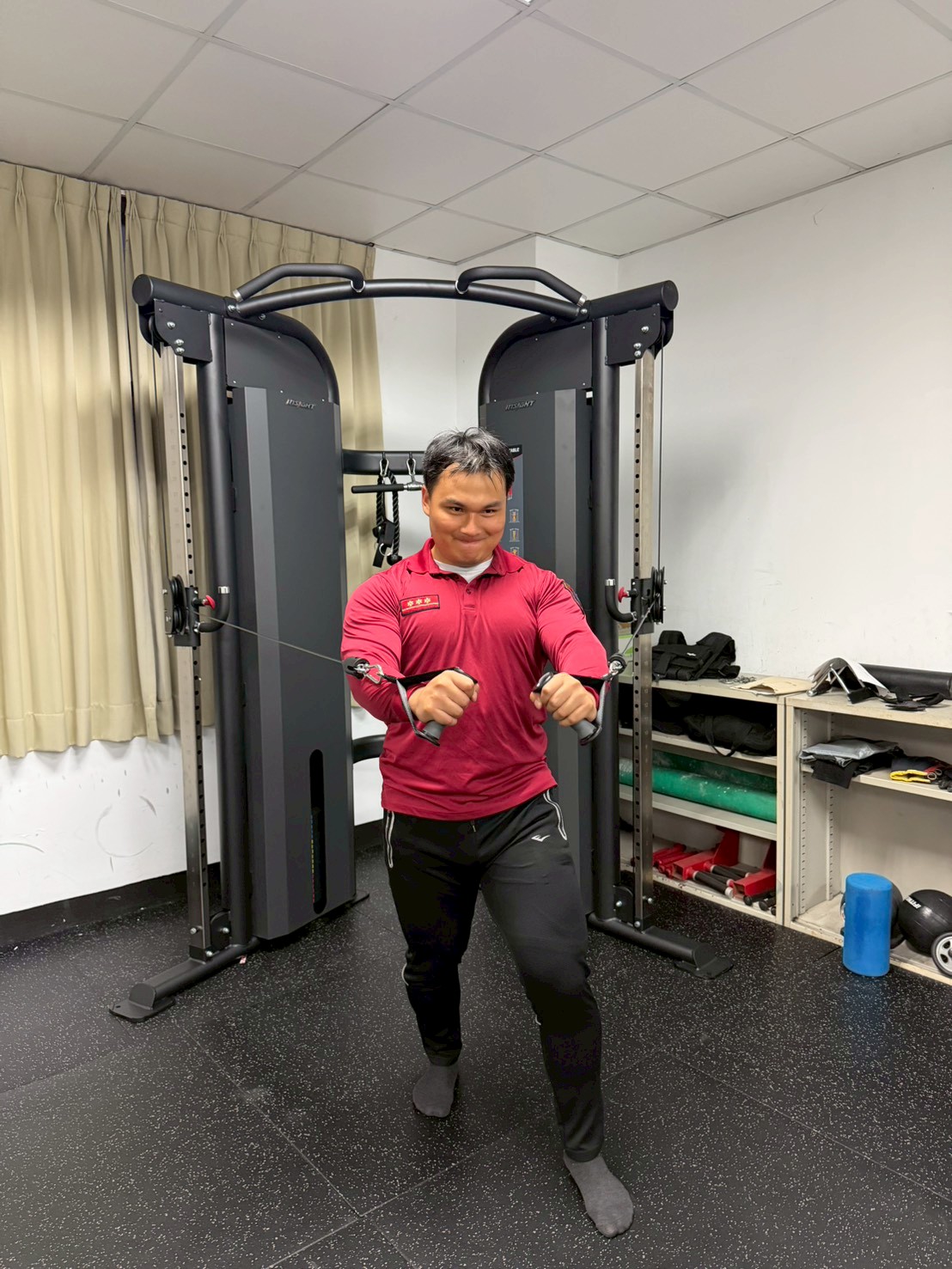 桃消山腳分隊獲捐贈健身器材 強化消防戰力 LINE ALBUM 群寶捐贈案 260316 5 0