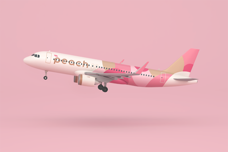 Peach New Aircraft 0