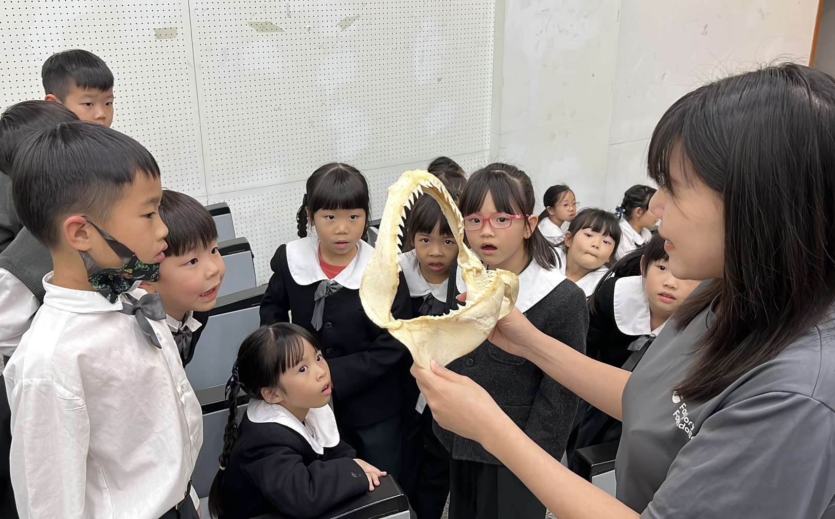 遠雄永續教育列車啟動 國家級教材帶領學童探索海洋 遠雄永續教育列車啟動 國家級教材帶領學童探索海洋