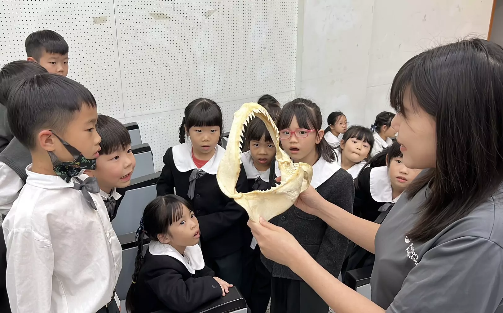 遠雄永續教育列車啟動 國家級教材帶領學童探索海洋 遠雄永續教育列車啟動 國家級教材帶領學童探索海洋