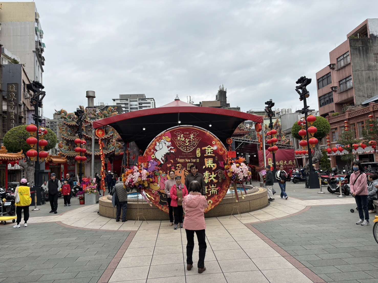 桃園大廟景福宮3/8文化遶境 交通封鎖路口與踩街時程全攻略