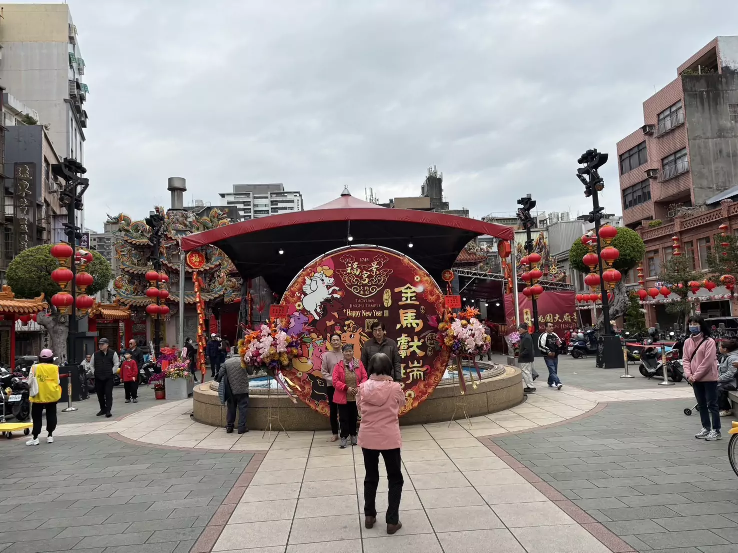 桃園大廟景福宮3/8文化遶境 交通封鎖路口與踩街時程全攻略 桃園大廟景福宮3/8文化遶境 交通封鎖路口與踩街時程全攻略