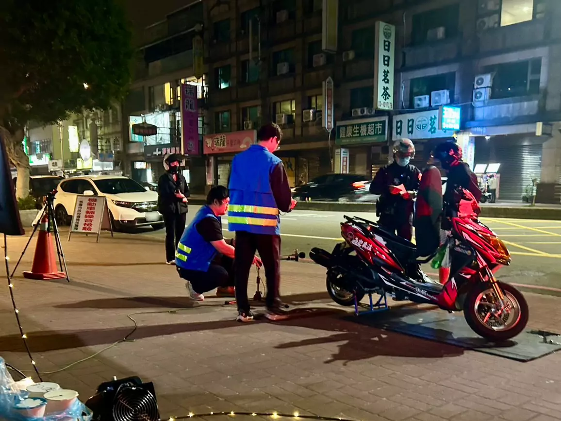 龍潭Honda Civic車主求警「油門別催太深」 噪音仍飆110分貝挨罰 S 11018268 0