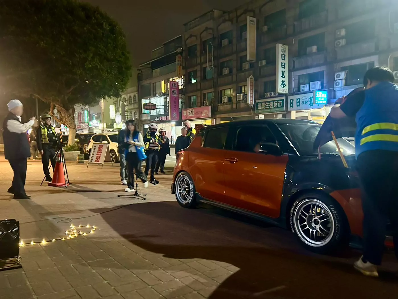 龍潭Honda Civic車主求警「油門別催太深」 噪音仍飆110分貝挨罰 S 11018270 0