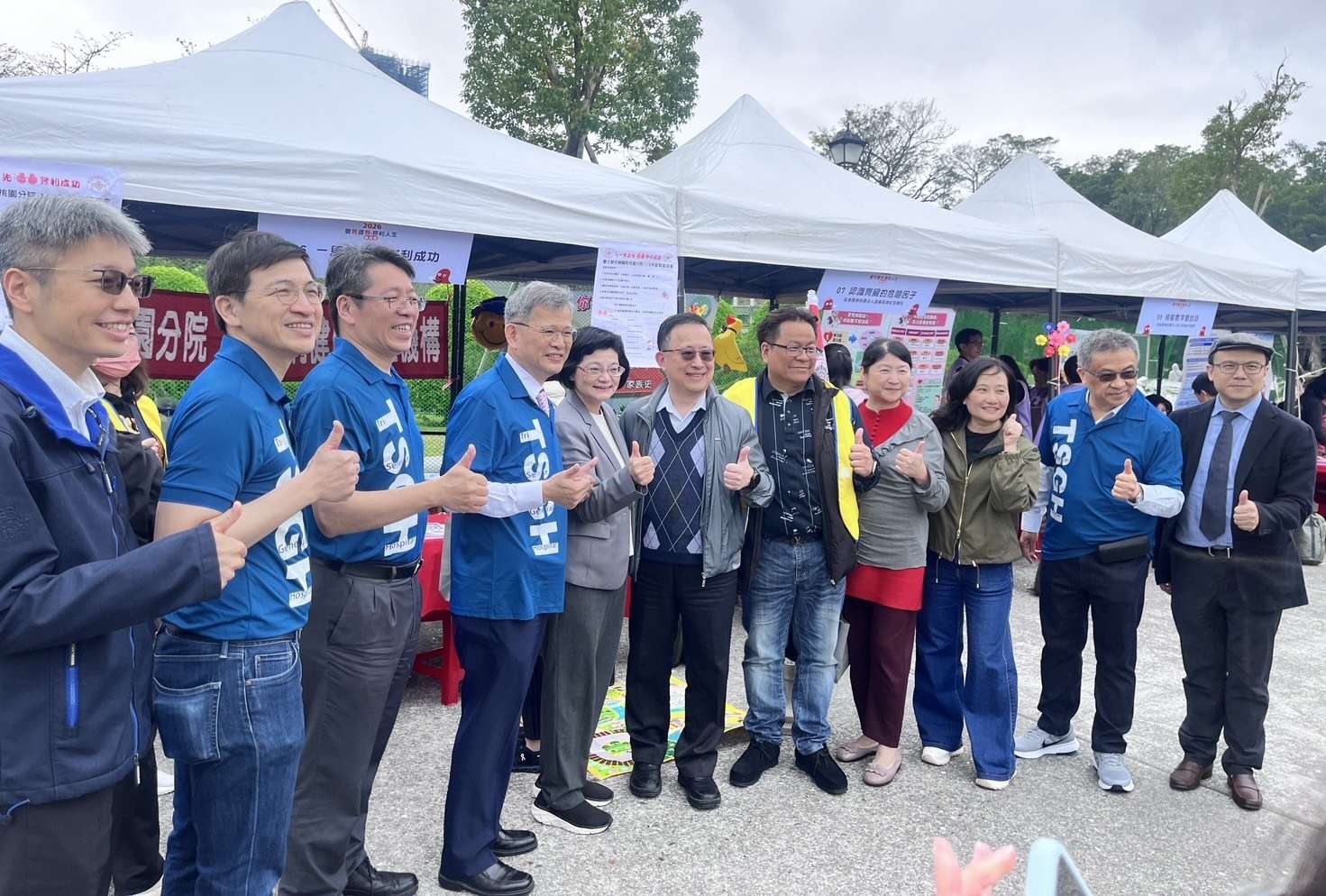 北榮桃園分院前進「愛腎園遊會」 輕鬆方式學習遠離慢性腎臟病