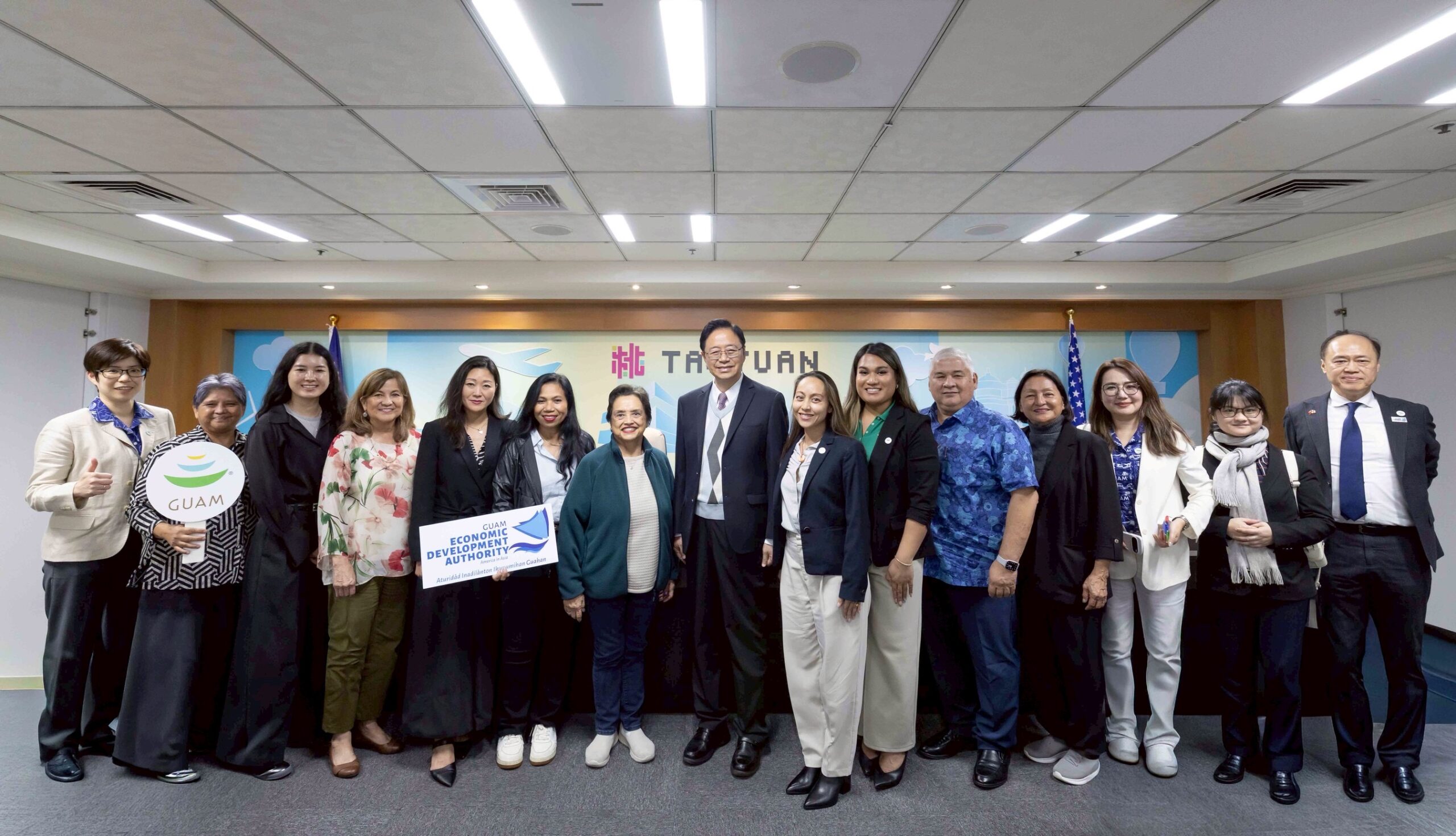 桃園、關島締結姊妹市5周年!摩蔬大溪獲投資邀請函促進實質交流