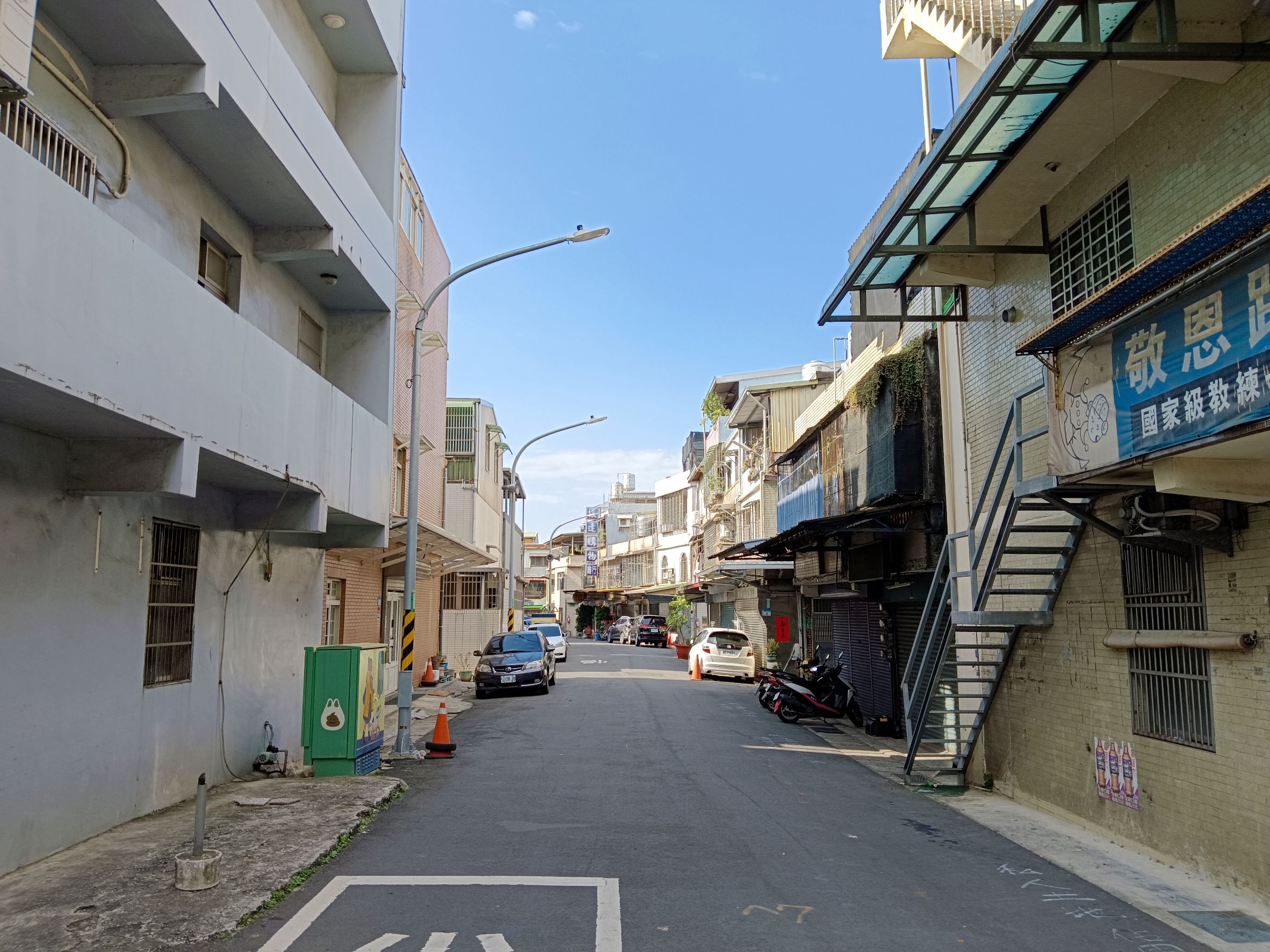 平鎮「這地區」天空變乾淨了!桃園養工處推動1.5公里電纜地下化完工 S 13647889