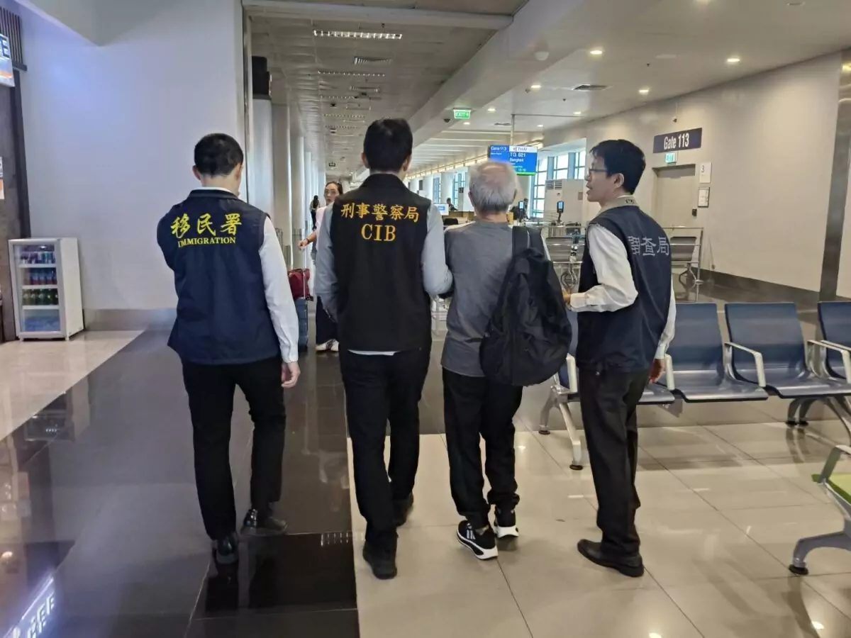 運毒犯潛逃菲律賓遭逮蹲苦牢8年 今押解返台歸案 S 154796071