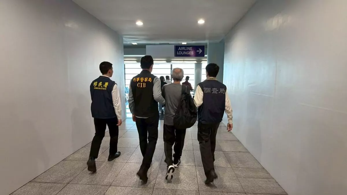 運毒犯潛逃菲律賓遭逮蹲苦牢8年 今押解返台歸案 S 154796078