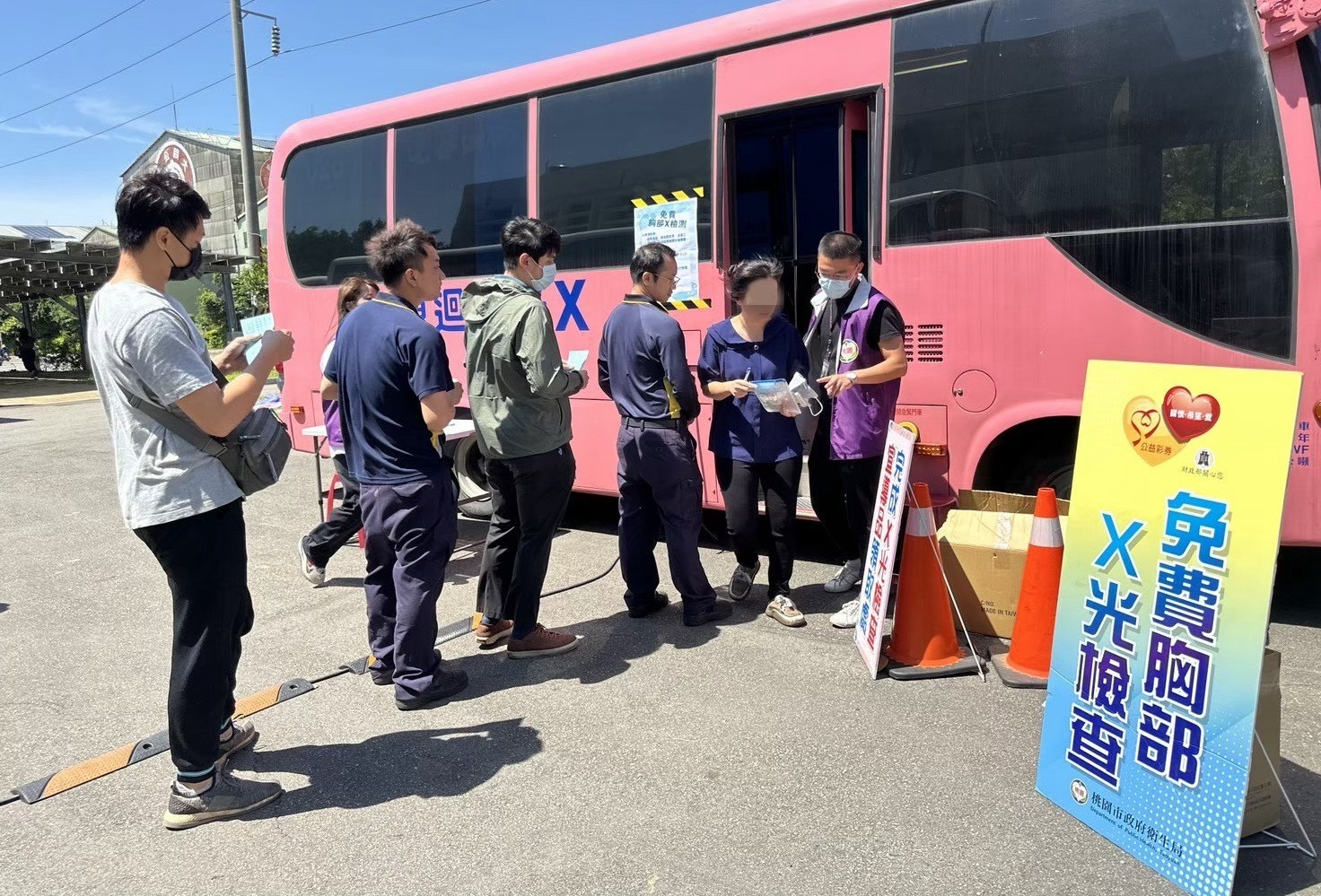 深耕防治有成!桃園結核發生率創新低 積極落實全治療 深耕防治有成!桃園結核發生率創新低 積極落實全治療
