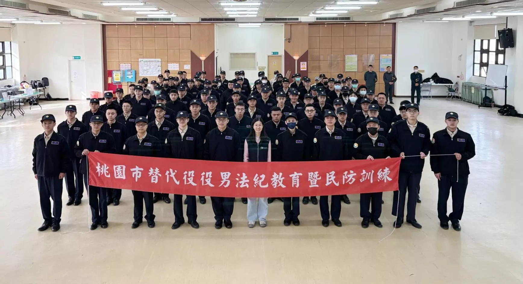 桃園民政局辦理替代役法紀教育暨民防訓練 役男讚課程內容實用 桃園民政局辦理替代役法紀教育暨民防訓練 役男讚課程內容實用