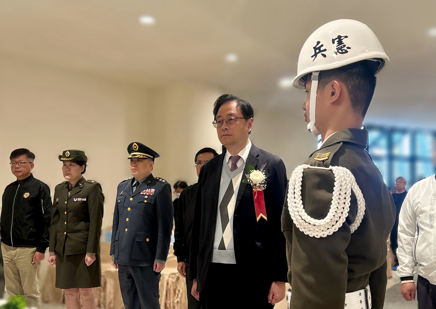 八二三砲戰烈士李總用安厝桃園軍人忠靈祠 圓滿家屬多年心願 S 21282924 0