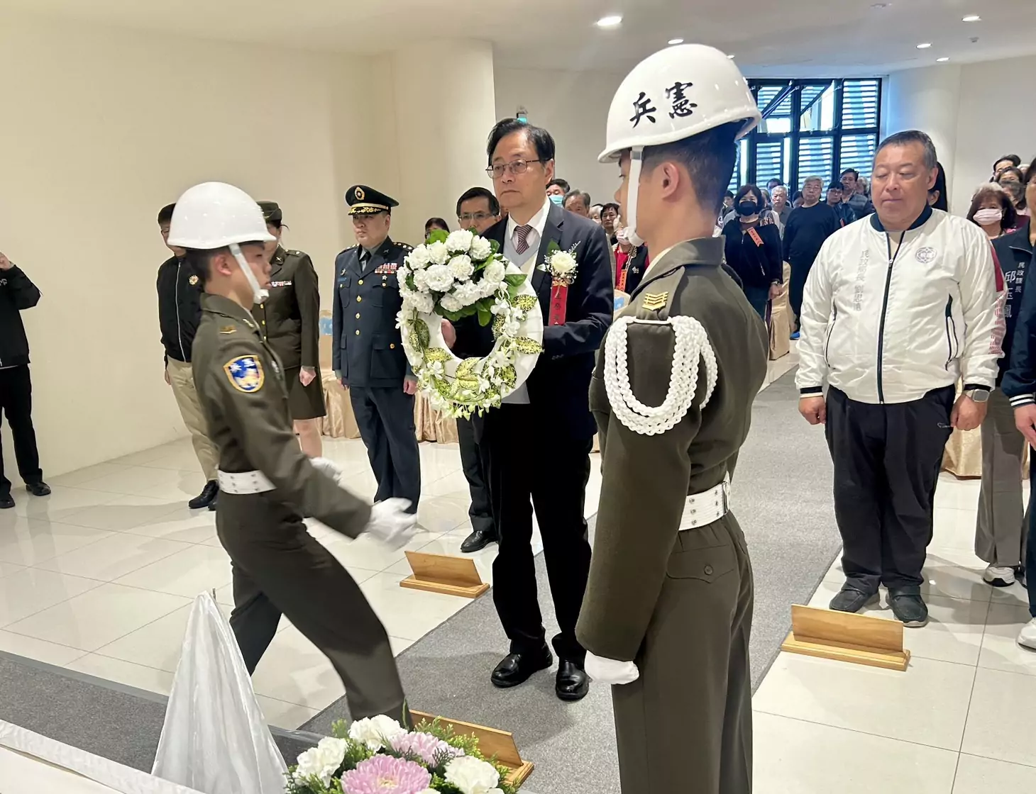 八二三砲戰烈士李總用安厝桃園軍人忠靈祠 圓滿家屬多年心願 八二三砲戰烈士李總用安厝桃園軍人忠靈祠 圓滿家屬多年心願
