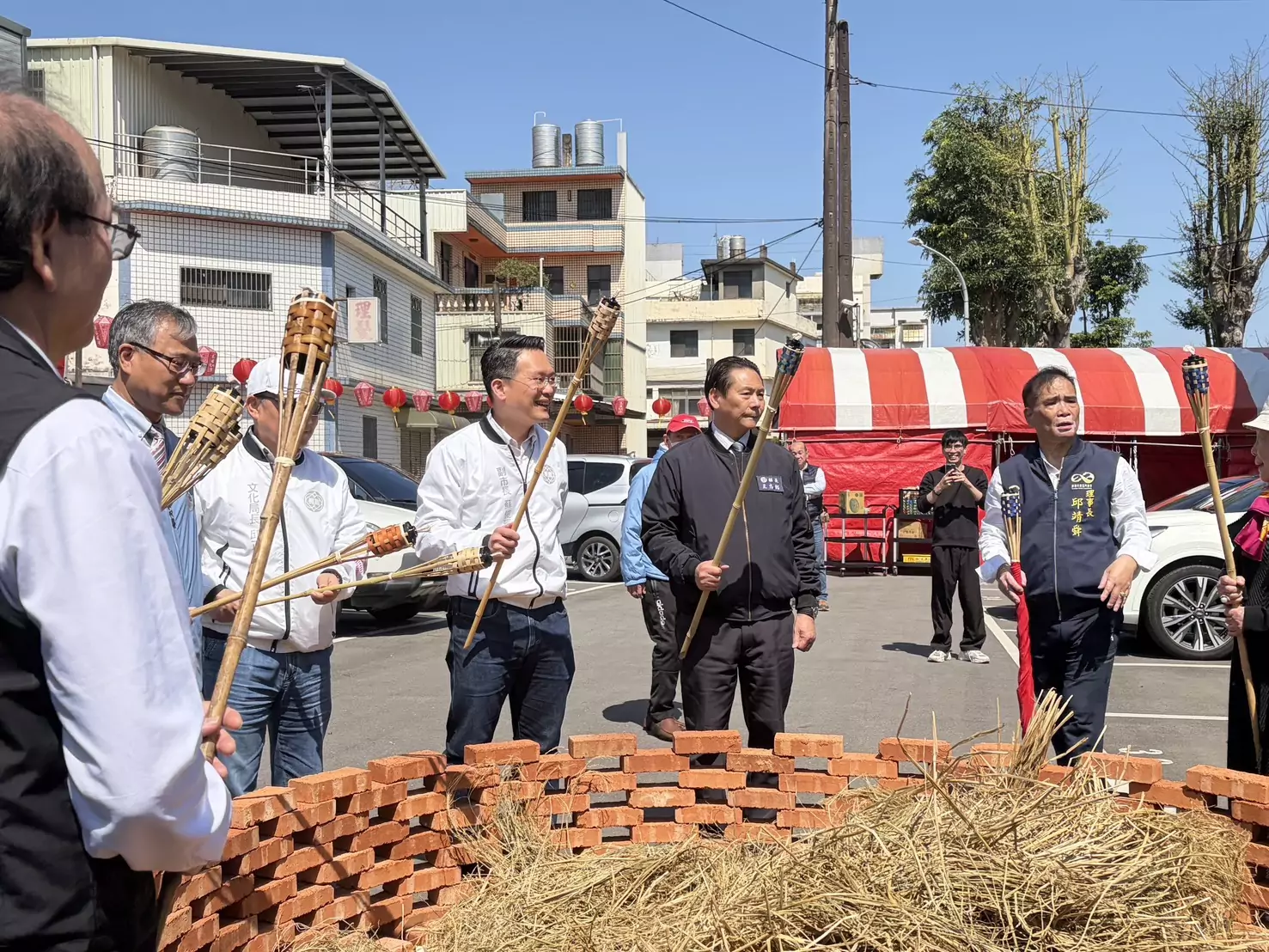 八德舉辦馬祖風燈文化與燒馬糧活動 蘇俊賓:兩地情誼密不可分 八德舉辦馬祖風燈文化與燒馬糧活動 蘇俊賓:兩地情誼密不可分