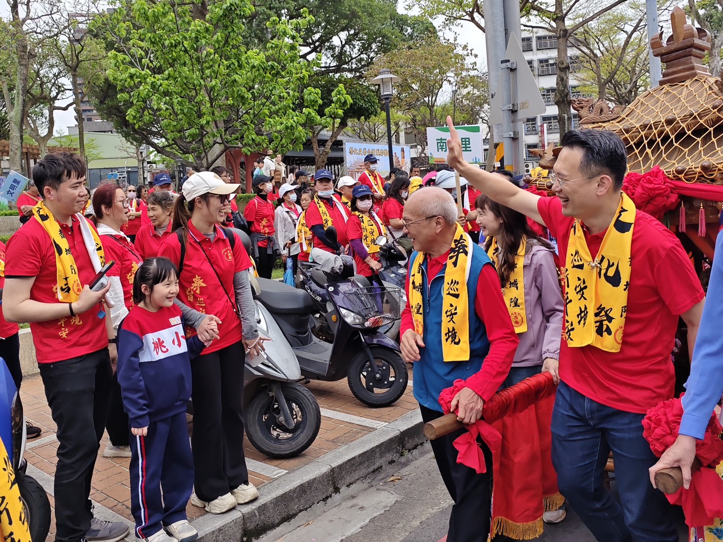 桃園西廟重建19年明年入火安座 蘇俊賓:文化復興重要指標 桃園西廟重建19年明年入火安座 蘇俊賓:文化復興重要指標