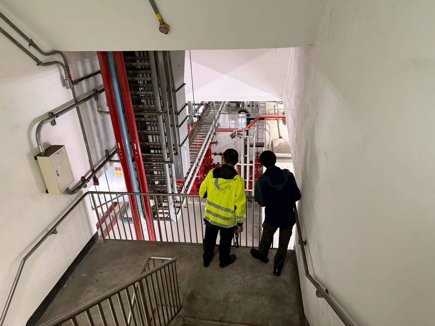 青埔消防救災無線電通訊死角測試 確保救援指令精準傳達 S 40861707 0