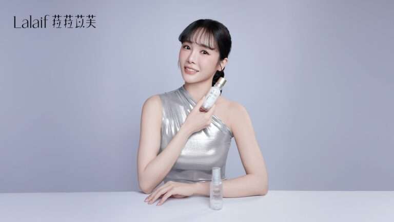 舒子晨代言韓國保養品牌LALAIF登台 兩步驟保養概念搶攻緊緻精簡市場