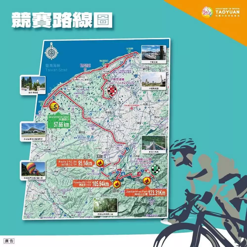 國際自由車環台賽3/16桃園登場 桃警超前部署演練交管 S 51519496 0