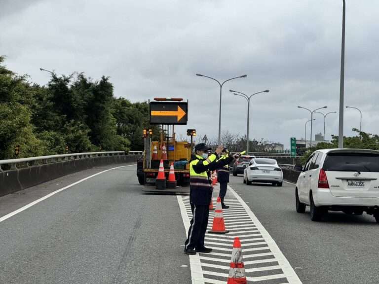 國際自由車環台賽3/16桃園登場 桃警超前部署演練交管