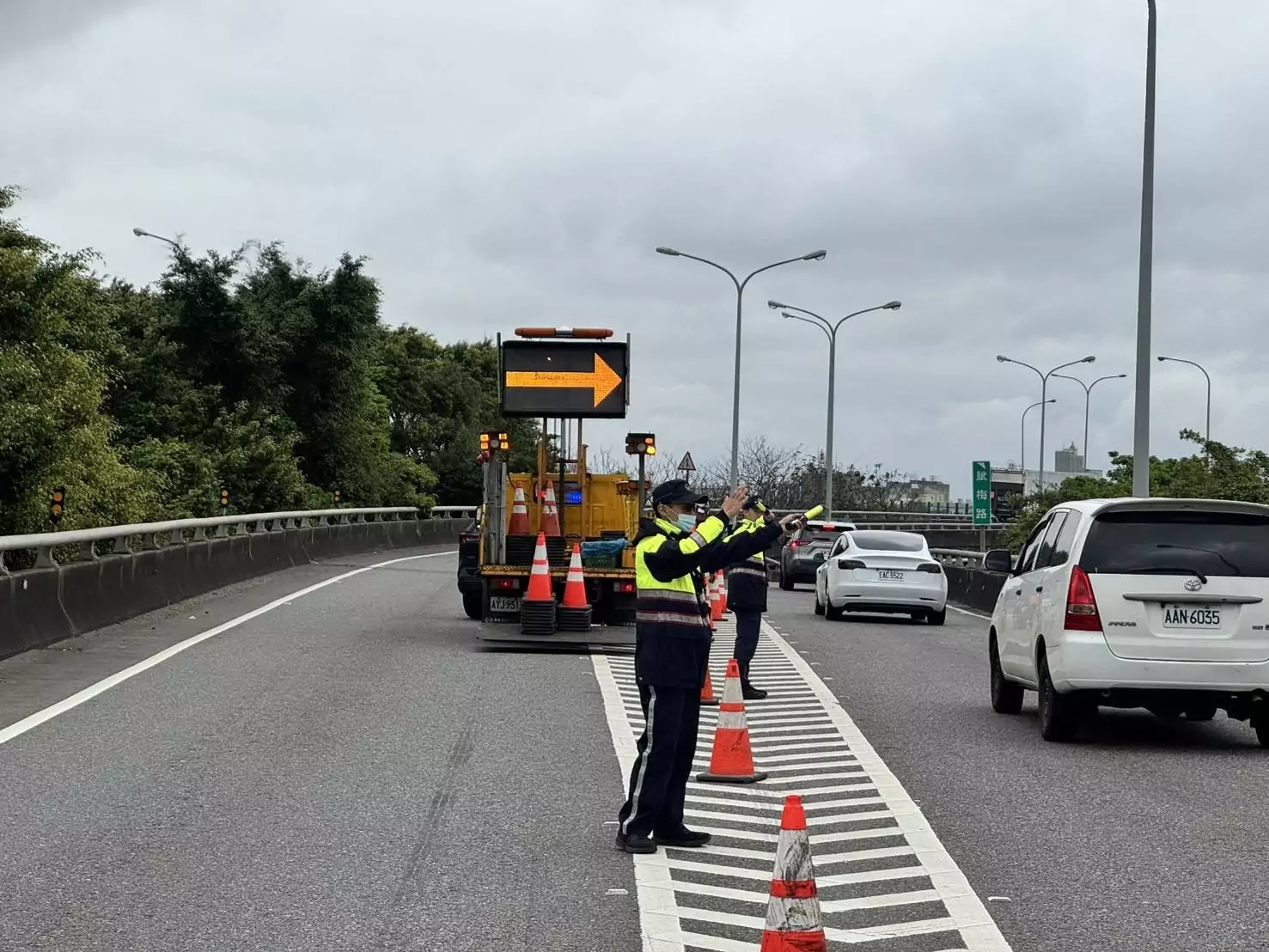 國際自由車環台賽3/16桃園登場 桃警超前部署演練交管 國際自由車環台賽3/16桃園登場 桃警超前部署演練交管