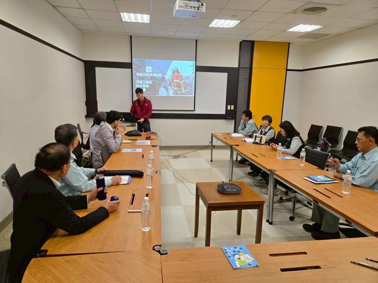 桃消高平分隊攜手渴望園區 提升企業防火管理 桃消高平分隊攜手渴望園區 提升企業防火管理