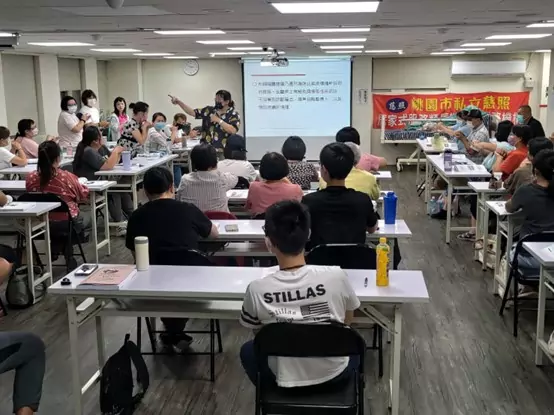 就業率破9成4!桃園照服員訓練專班招生開跑 760機會等你 就業率破9成4!桃園照服員訓練專班招生開跑 760機會等你