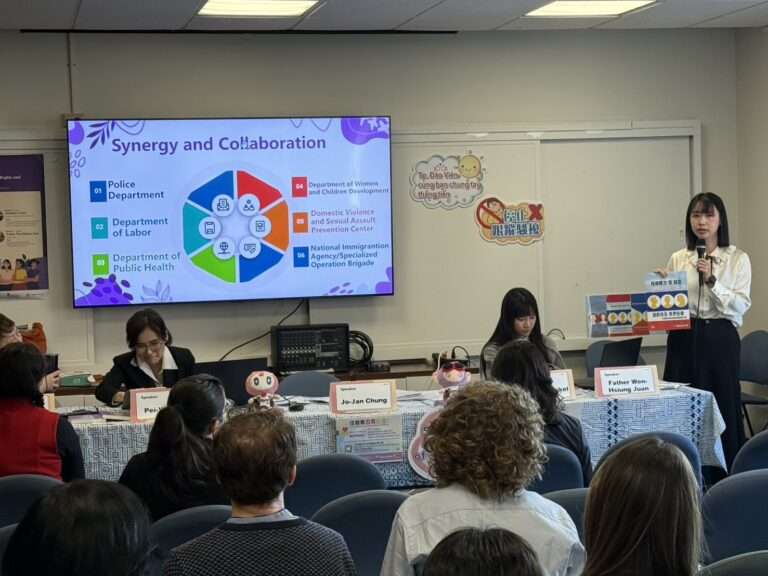 桃園婦幼警察隊發表多語防暴電子書 透過NGO CSW70論壇分享在地實務成果