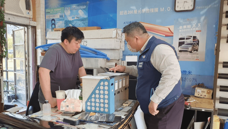 汽車隔熱紙納管新制上路 中壢監理站提醒這些事