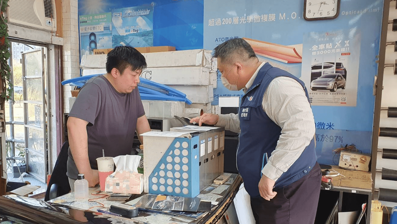 汽車隔熱紙納管新制上路 中壢監理站提醒這些事