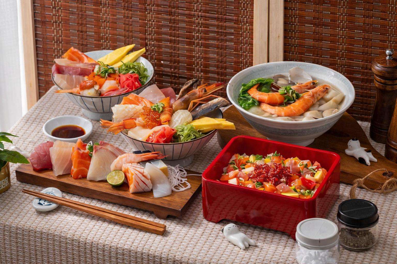 龜山平價生魚片:八年日料經驗 做出主打食材本位的理想小廚房