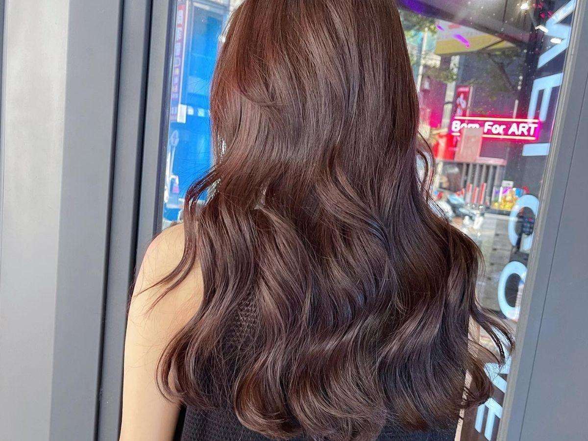 免漂髮也能有霧感色澤!宜蘭水霧染護髮級上色 五星好評染髮推薦