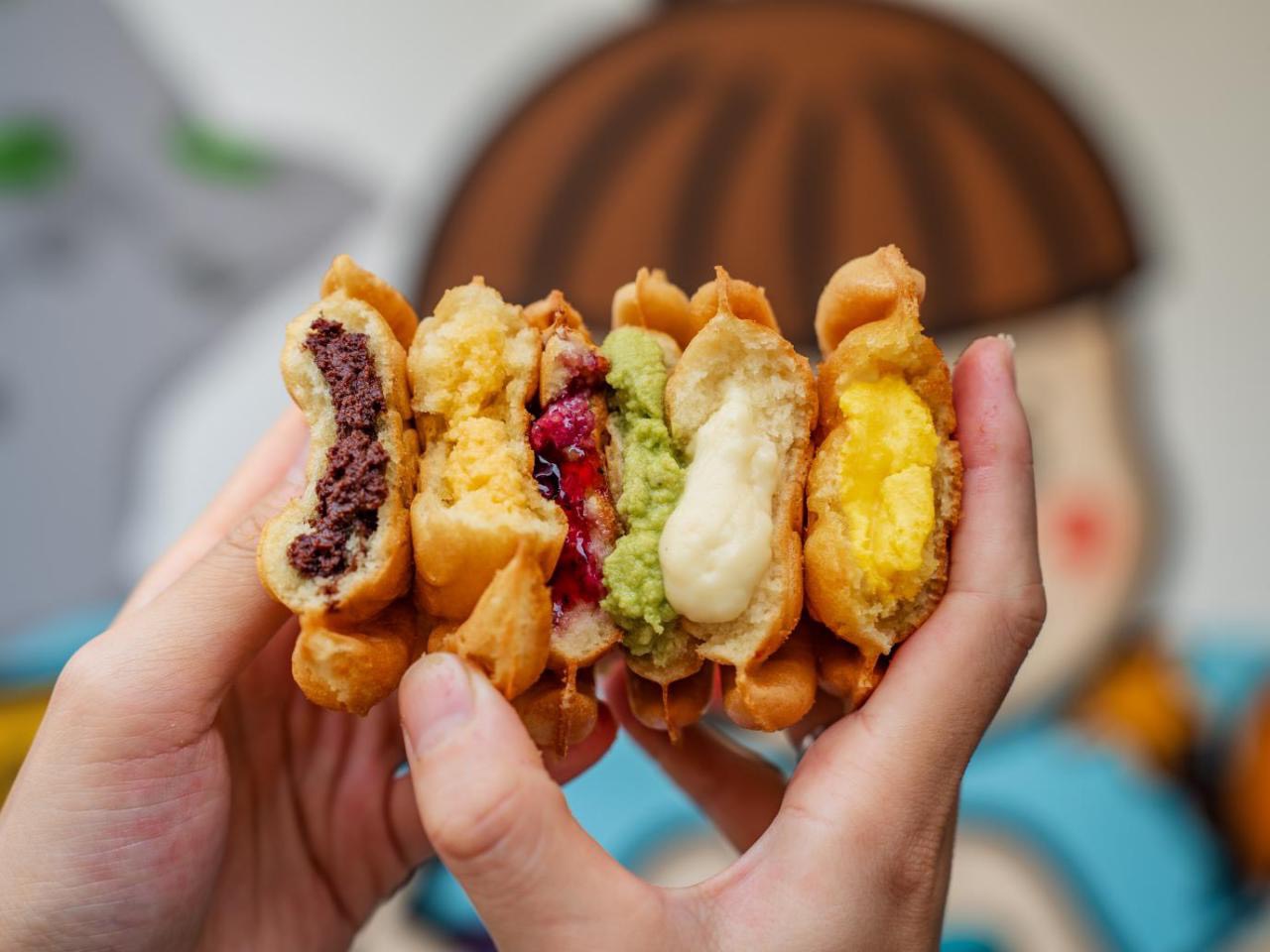 小琉球美食景點新寵!可愛雞蛋糕餡料爆棚成親子旅遊必吃 S 72818699 0