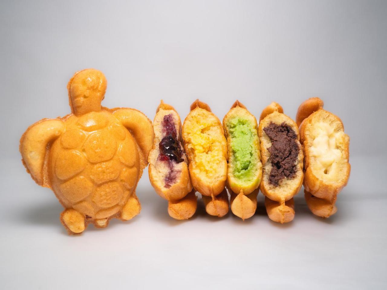 小琉球美食景點新寵!可愛雞蛋糕餡料爆棚成親子旅遊必吃 S 72818701 0