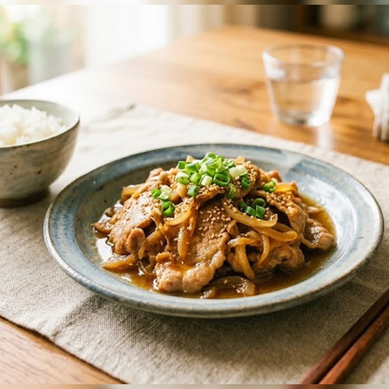 梅花豬入菜香氣滿滿!簡單自製「薑燒豬肉」3步就上桌 梅花豬入菜香氣滿滿!簡單自製「薑燒豬肉」3步就上桌