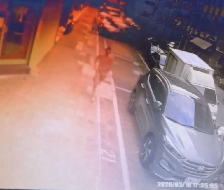 桃園男徘徊美髮店 趁隙潛入櫃台捲走現金犯行曝光